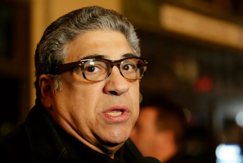 FILE - Vincent Pastore, arrives at the Asbury Park Conventional Hall during red carpet arrivals prior to the New Jersey Hall of Fame inductions, Thursday, Nov. 13, 2014, in Asbury Park, N.J. (AP Photo/Julio Cortez,File)