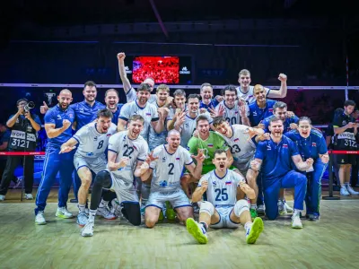 odbojka, slovenija, liga narodov, ningbo