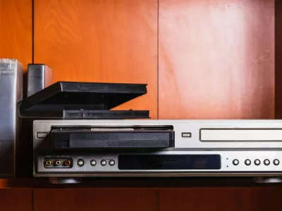 Videokaseta, VHS, videorekorder. Foto: Profimedia