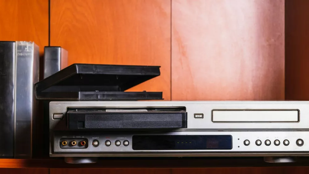Videokaseta, VHS, videorekorder. Foto: Profimedia