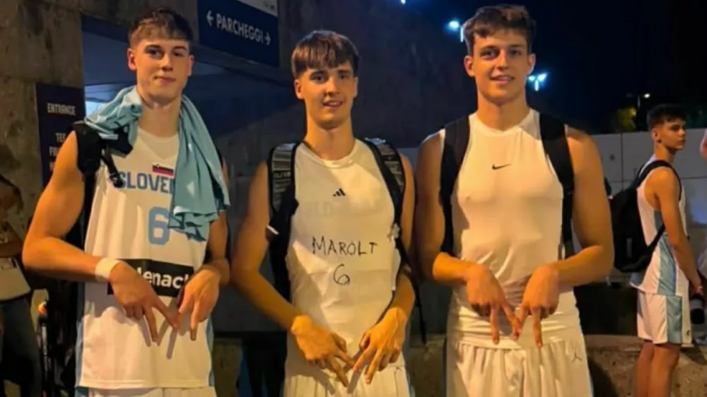 Stefan joksimović, EP u18, mark marolt, ko&scaron;arka