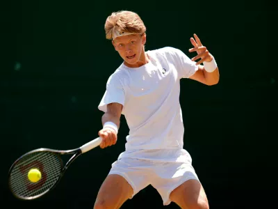 ziga sesko, wimbledon, tenis