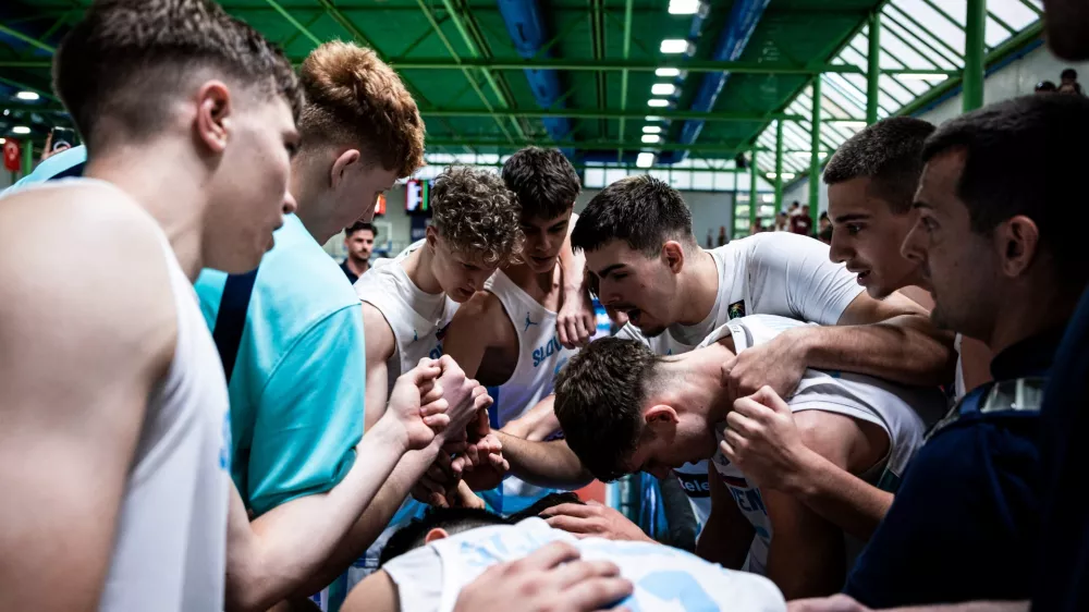 u18, eurobasket, ko&scaron;arka, stefan joksimović