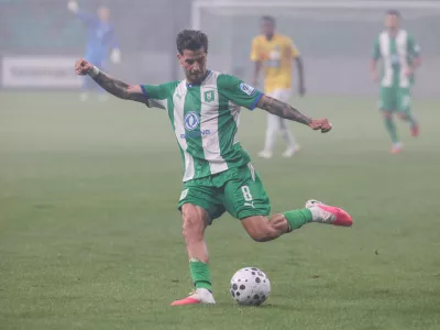- 18.07.2026. - Nogomet 1. liga Telemach, 1. krog, NK Olimpija - NK Bravo.//FOTO: Boja Velikonja