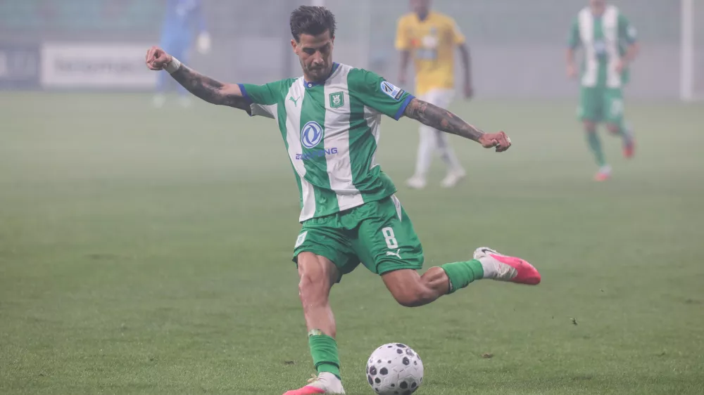 - 18.07.2026. - Nogomet 1. liga Telemach, 1. krog, NK Olimpija - NK Bravo.//FOTO: Boja Velikonja