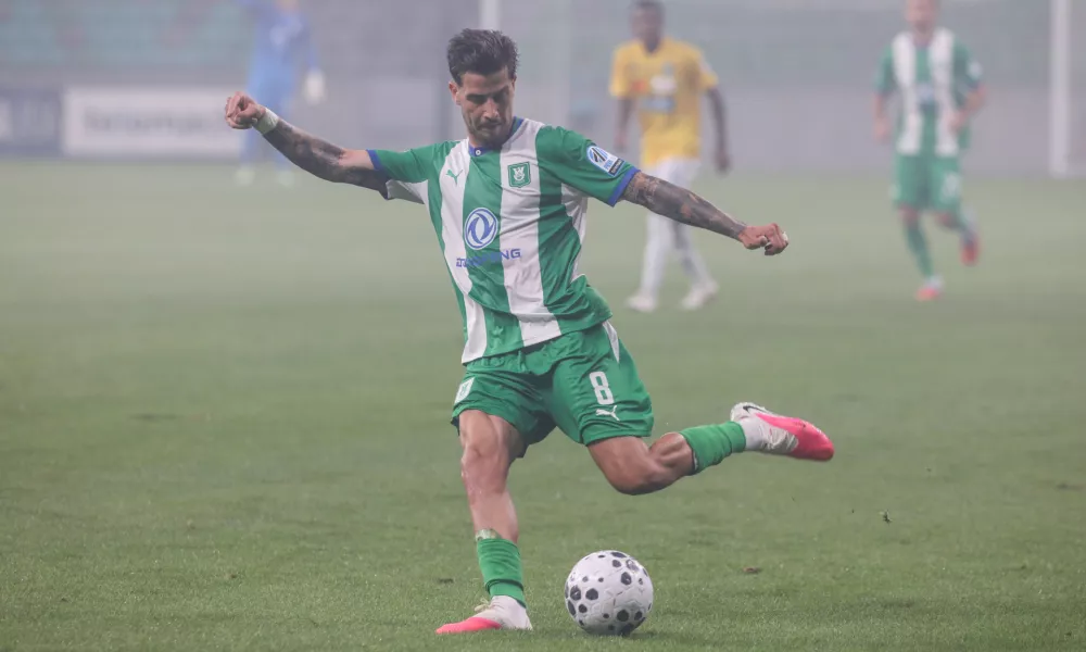 - 18.07.2026. - Nogomet 1. liga Telemach, 1. krog, NK Olimpija - NK Bravo.//FOTO: Boja Velikonja