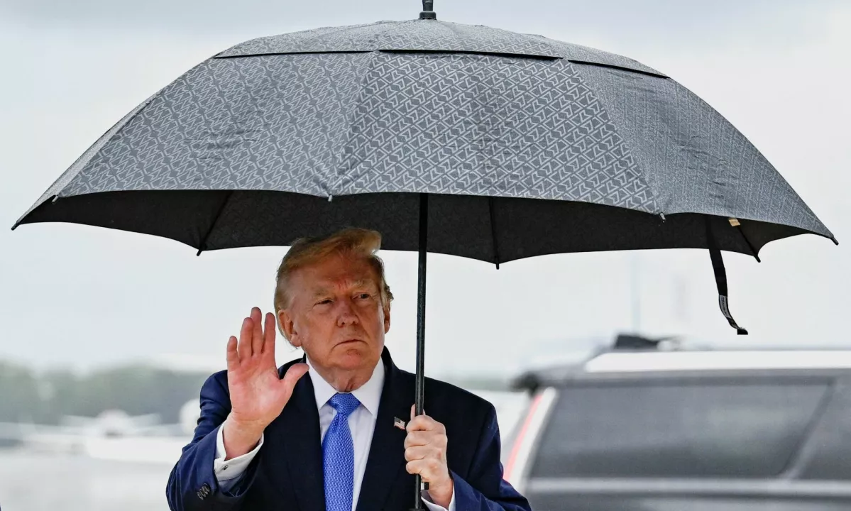Trump za danes napovedal nadaljevanje pogajanj z Iranom