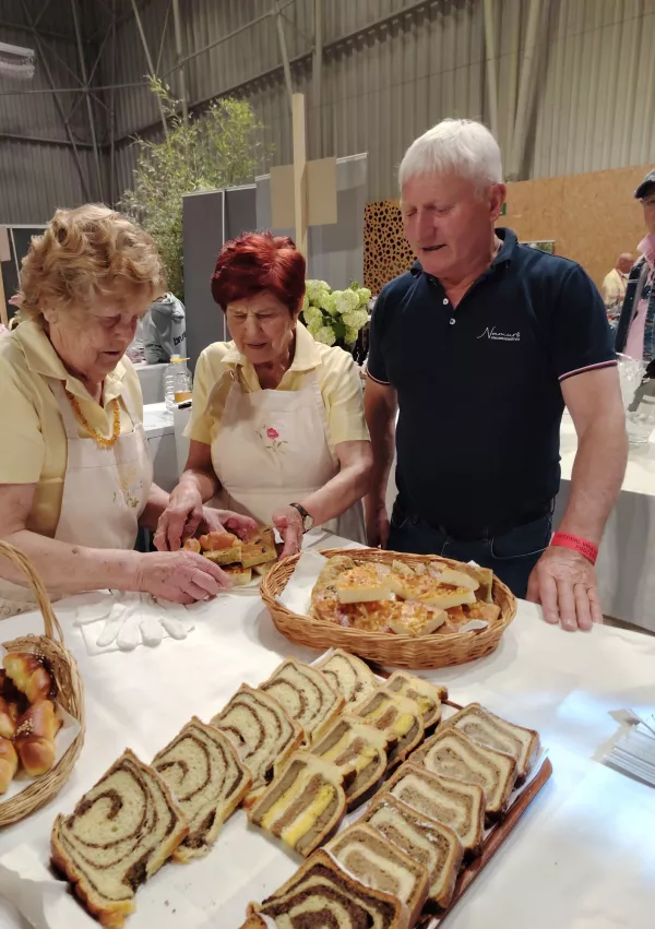 Dru&scaron;tvo kmetic Ajda / Foto: Mojca Marot
