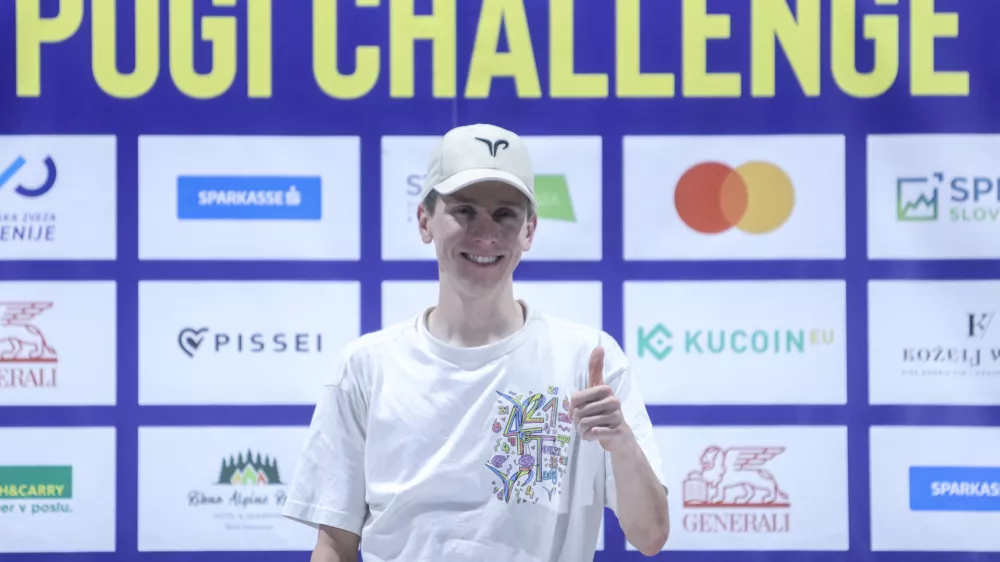 Tadej Pogačar- 31.07.2026 - Pogi Challenge - Kriterij Tadeja Pogačarja, Komenda//FOTO: Jaka Gasar