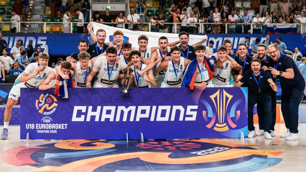 Slovenska ko&scaron;arkarska reprezentanca do 18 let, Slovenija U18