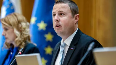 Žan Mahnič2.6.2026 - predstavitev kandidata za ministra za notranje zadeve in javno upravo Francija Matoza pred pristojnim odborom DZFoto: Luka Cjuha