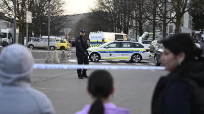 Policija - simbolična fotografijauboj - umor06.03.2026 Brnik - Streljanje policistov na storilca z nožem - Fužine - napad na policiste Foto: Nik Erik Neubauer