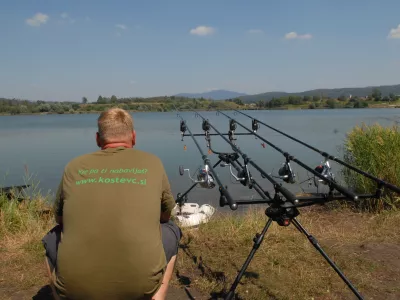 Kočevsko jezero, ribolov, jadranje