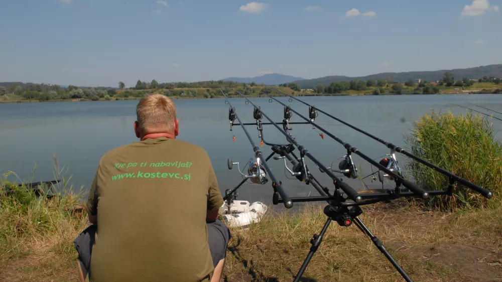 Kočevsko jezero, ribolov, jadranje