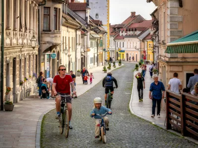 &Scaron;utna v Kamniku je za tuje goste vedno privlačna. F Miro Hrkalovič