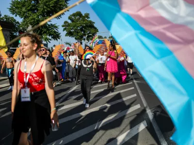 - LGBT skupnost, - 14.06.2025. - Parada ponosa 2025.//Foto: Bojan Velikonja