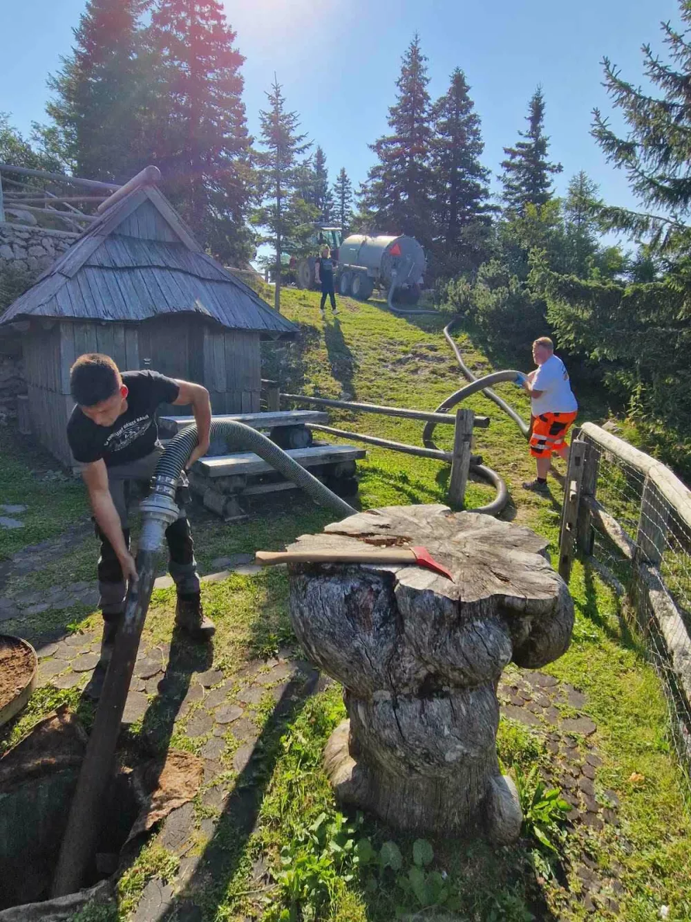 Foto: Komunalno podjetje Kamnik