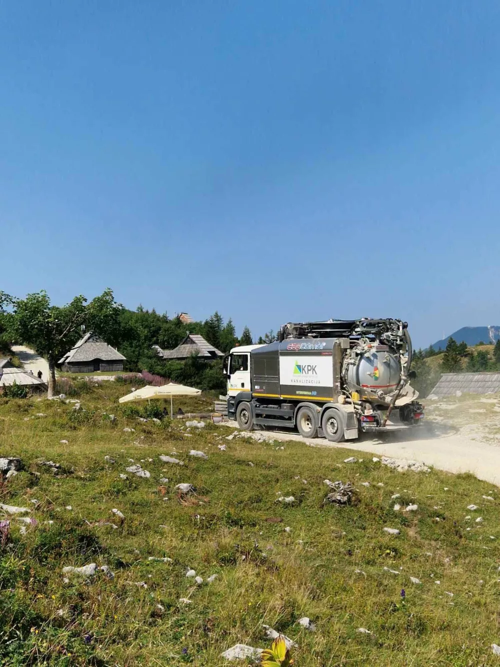 Foto: Komunalno podjetje Kamnik
