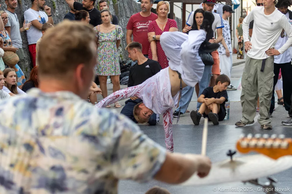 Mestni festivali so namenjeni ljudem iz lokalnega okolja in seveda gostom od vsepovsod. F Kamfest