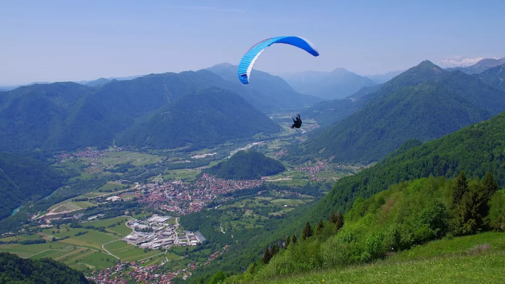 Vzleti&scaron;e Kobala na Tolminskem F Miljko Lesjak, GRS Tolmin 