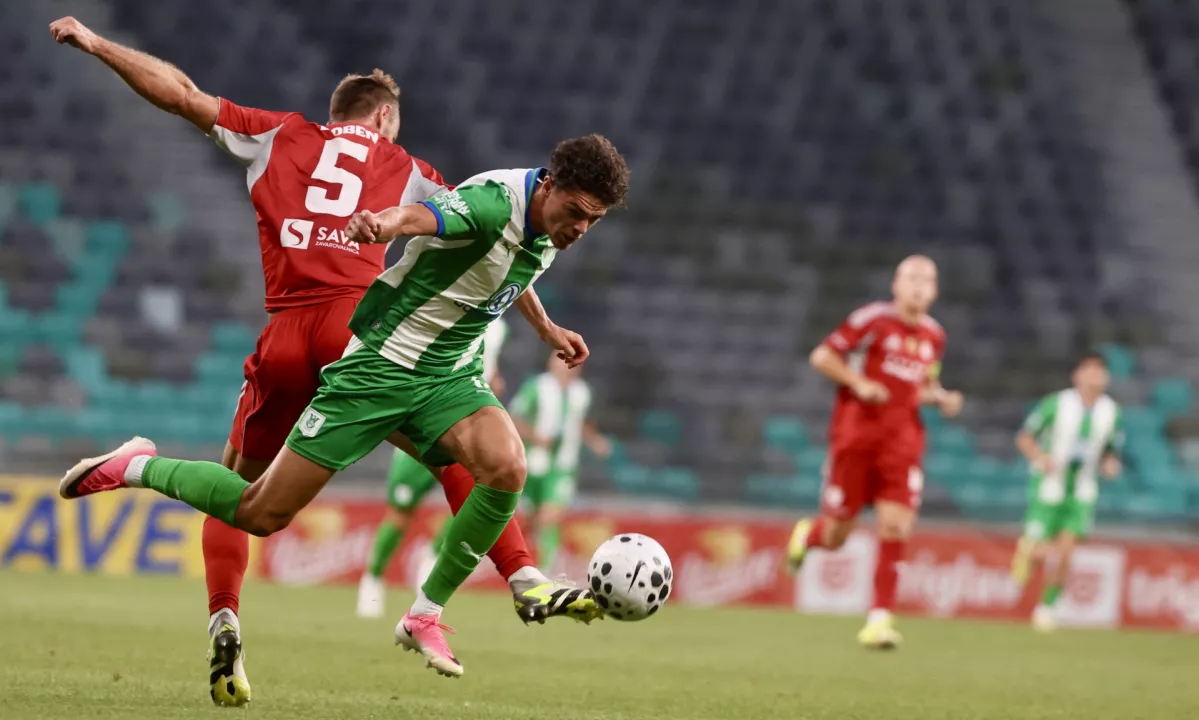 Cirkus Olimpija: klovni na tribunah kot aluzija na klovne v pisarnah