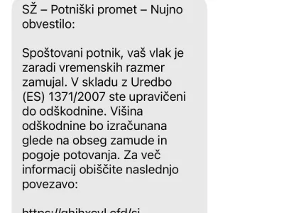 Lažno sporočilo