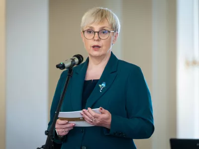 Ljubljana, predsedniska palaca.Slovesnost ob podelitvi drzavne nagrade in priznanj na podrocju prostovoljstva za leto 2025, ki jo prireja predsednica republike Natasa Pirc Musar.