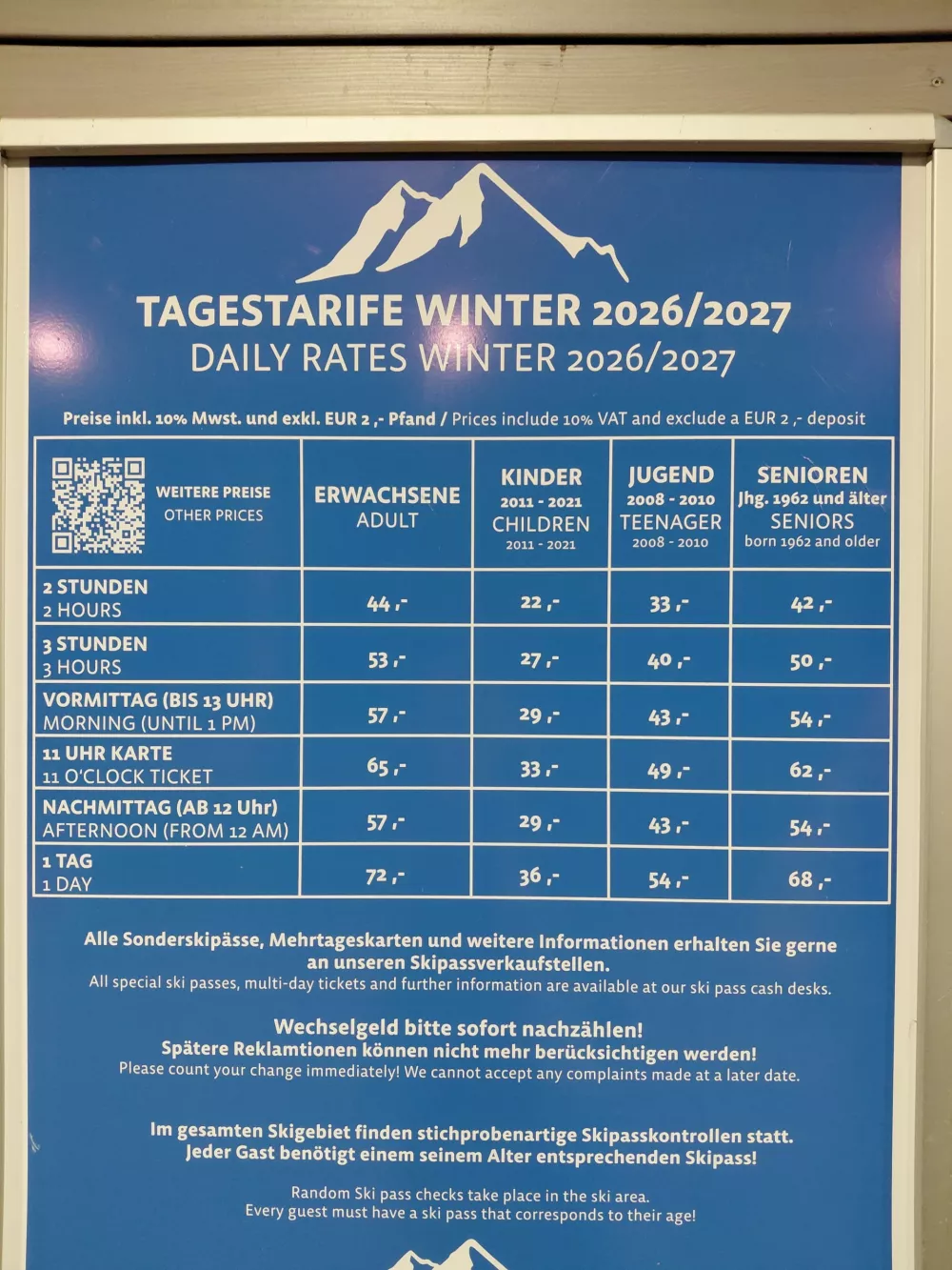 V Obertauernu je že izobe&scaron;en cenik zimskih smučarskih kart. F Vesna Levičnik