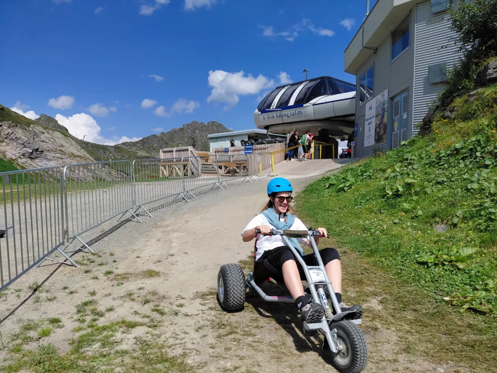 Poletje na Obertauern. Foto: Vesna Levičnik