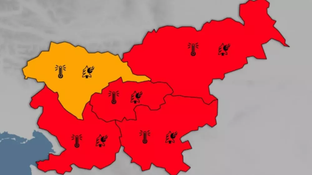 rdeče opozorilo