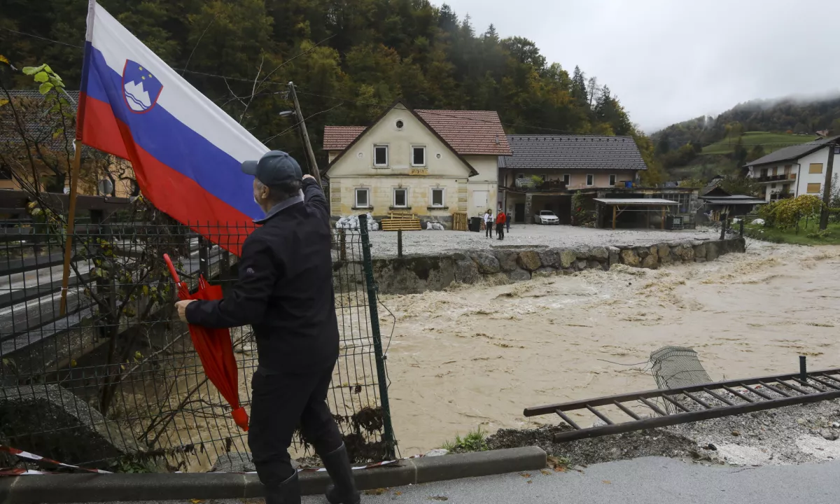 Tri leta od jutra, ki je zaznamovalo zgodovino Slovenije