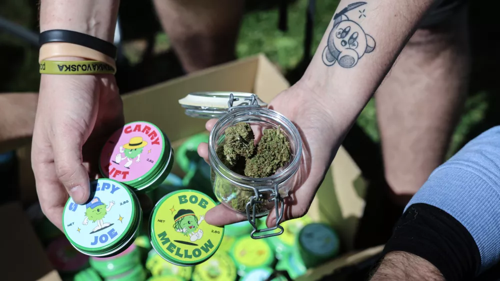 - 24.04.2026 - Marihuana mar&scaron;, Kongresni trg//FOTO: Jaka Gasar