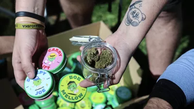 - 24.04.2026 - Marihuana marš, Kongresni trg//FOTO: Jaka Gasar