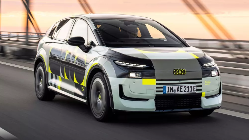 Prototip Audi A2 e-tron