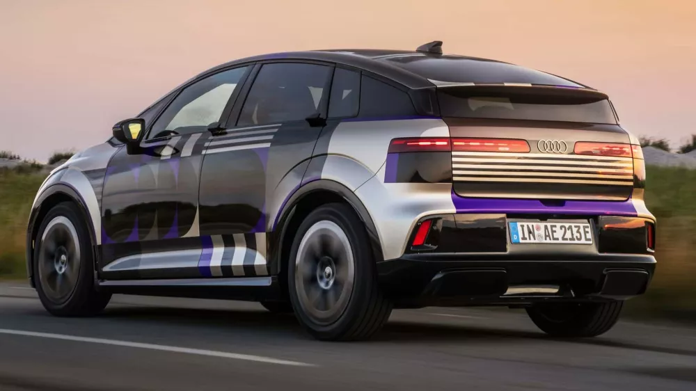 Prototip Audi A2 e-tron