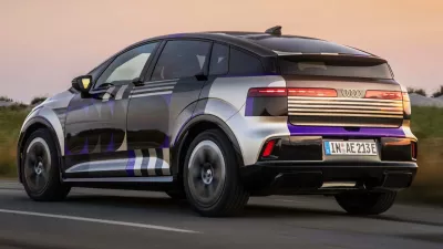 Prototip Audi A2 e-tron
