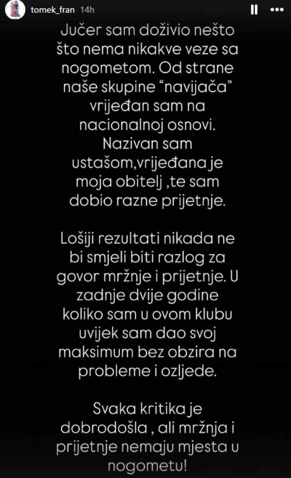 Koper, Fran Tomek, nogomet