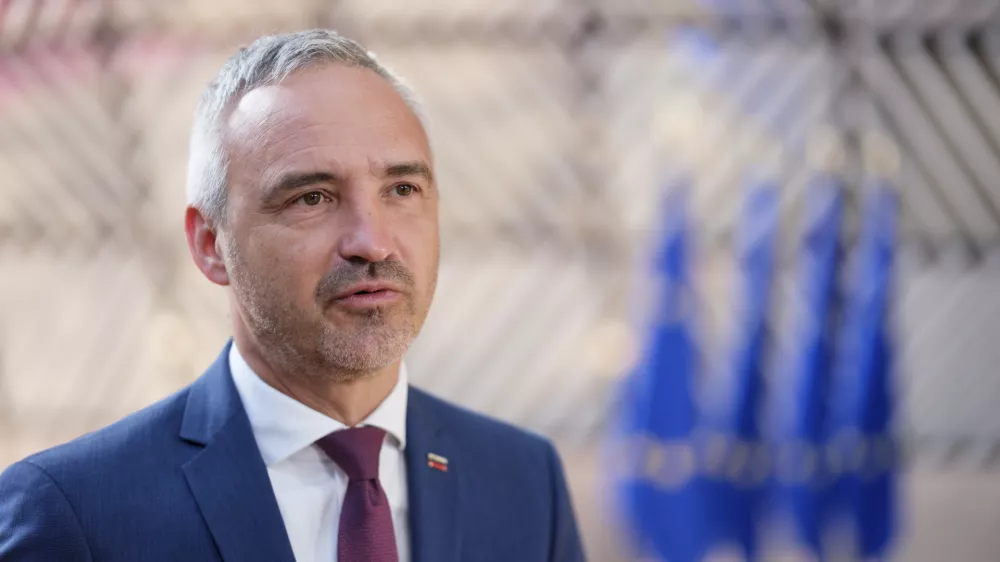 Belgija, Bruselj.Kmetijski minister Janez Cigler Kralj ob prihodu na zasedanje kmetijskih ministrov clanic EU.