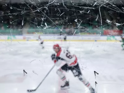 - 17.01.2026 - finale državnega prvenstva v hokeju med Olimpija in Jesenice. Olimpija je osvojila naslov državnega prvaka//FOTO: Jaka Gasar