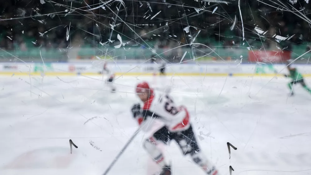 - 17.01.2026 - finale državnega prvenstva v hokeju med Olimpija in Jesenice. Olimpija je osvojila naslov državnega prvaka//FOTO: Jaka Gasar