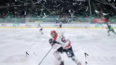 - 17.01.2026 - finale državnega prvenstva v hokeju med Olimpija in Jesenice. Olimpija je osvojila naslov državnega prvaka//FOTO: Jaka Gasar