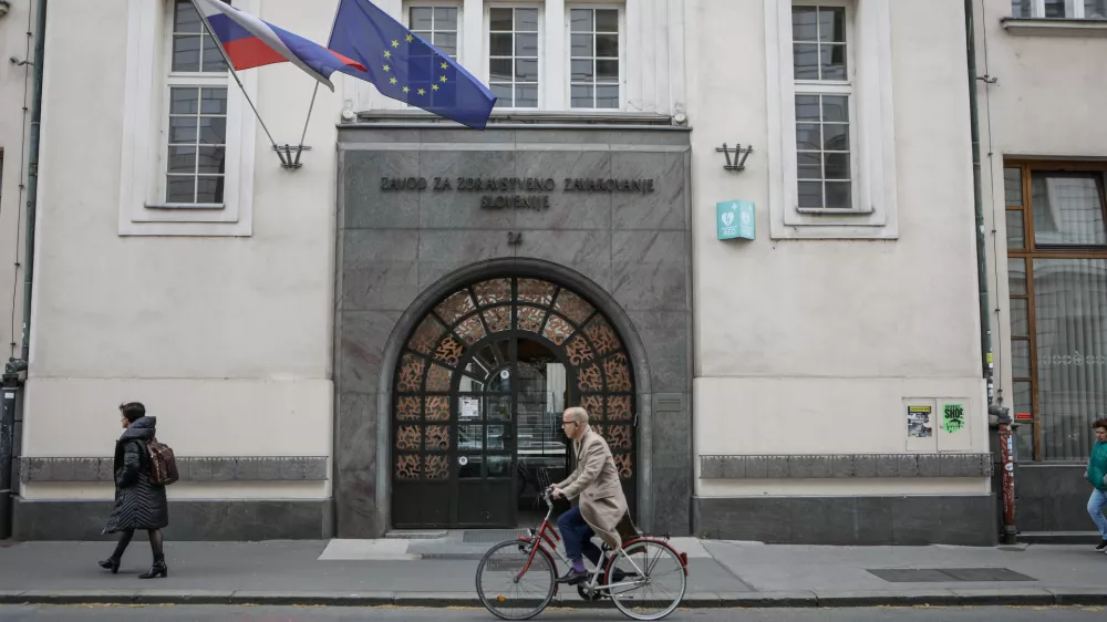 31.3.2026 - Zavod za zdravstveno zavarovanje Slovenije (ZZZS)Foto: Luka Cjuha