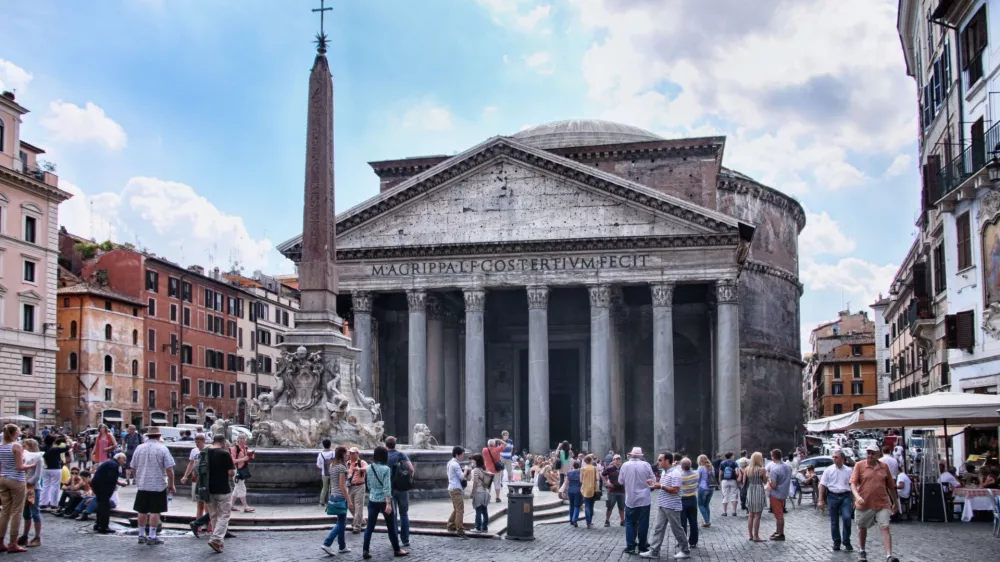 Rome Pantheon a