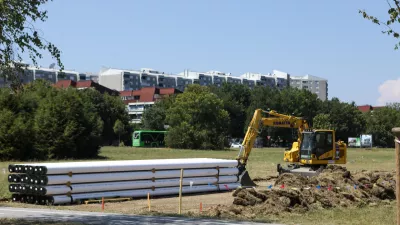 4.8.2026 - Plinovod Fužine - gradbi&scaron;čeFoto: Luka Cjuha