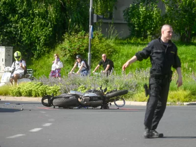 Motorist kljub 1,6 promila alkohola v krvi ni bil kriv za nesrečo