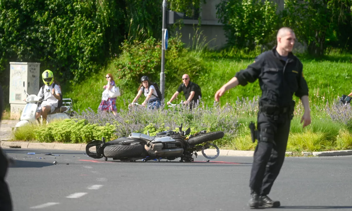 Motorist kljub 1,6 promila alkohola v krvi ni bil kriv za nesrečo