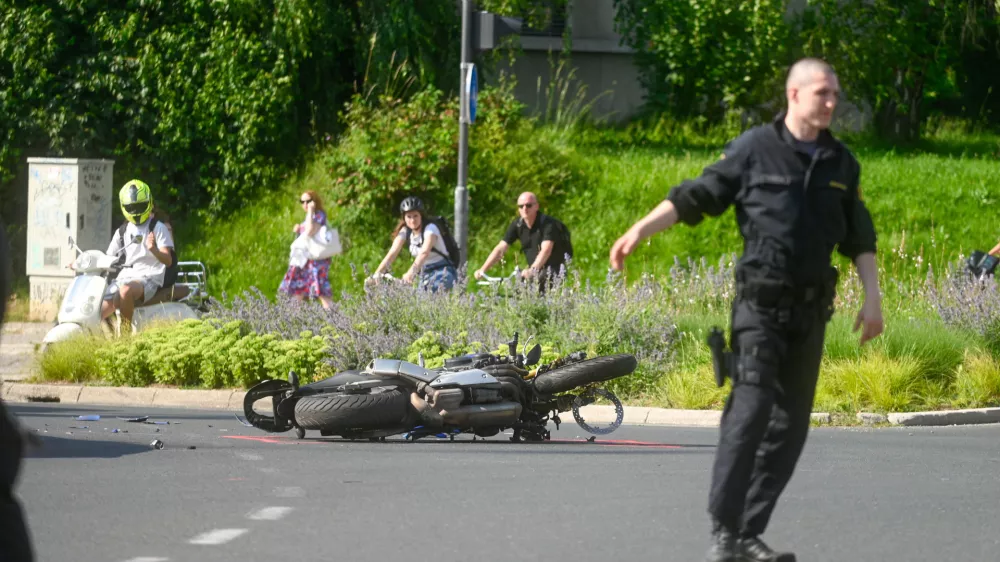Motorist kljub 1,6 promila alkohola v krvi ni bil kriv za nesrečo