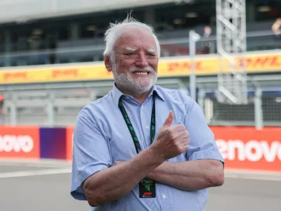 Andras Arato, Hide the Pain Harold. Foto: Profimedia
