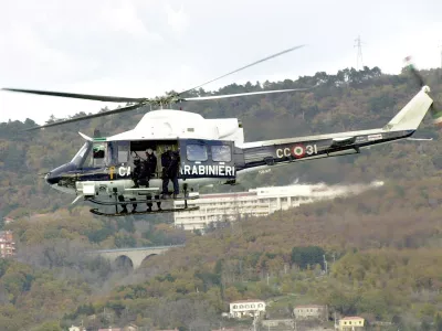 Helikopter- italijanska policija, Carabinieri