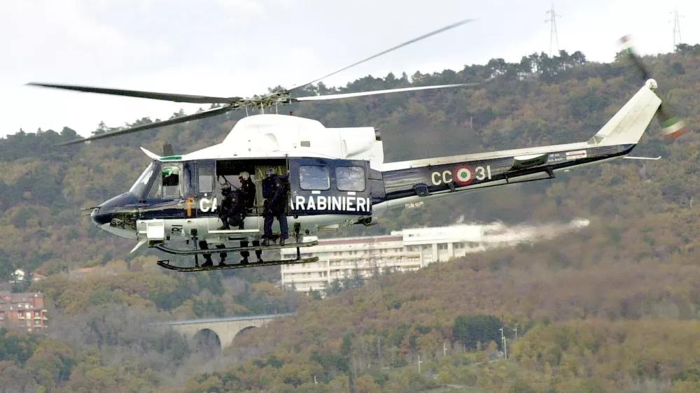 Helikopter- italijanska policija, Carabinieri